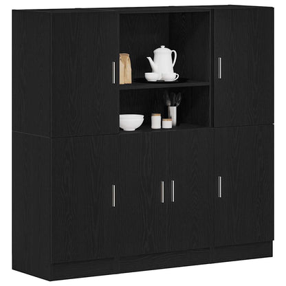 Set Di Mobili Da Cucina 3 Pz In Truciolato