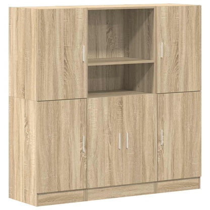 Set Di Mobili Da Cucina 3 Pz In Truciolato