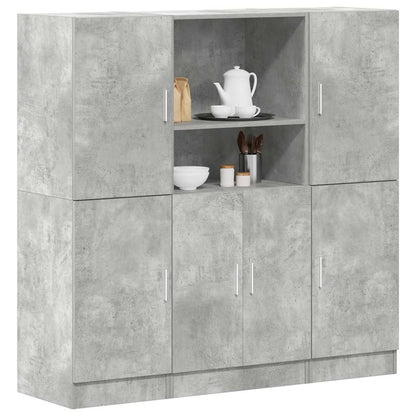 Set Di Mobili Da Cucina 3 Pz In Truciolato