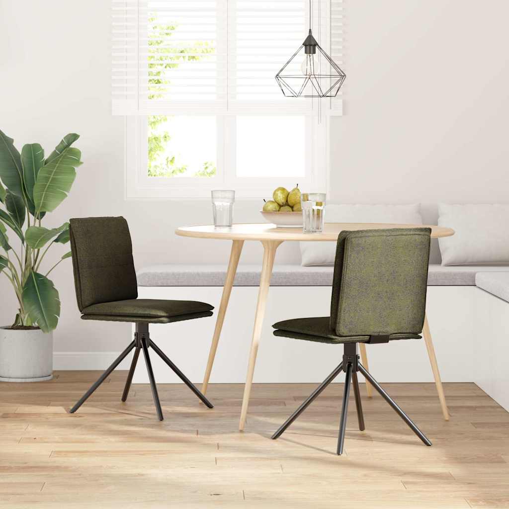 Sedie Da Pranzo 6 Pz In Similpelle Scamosciata