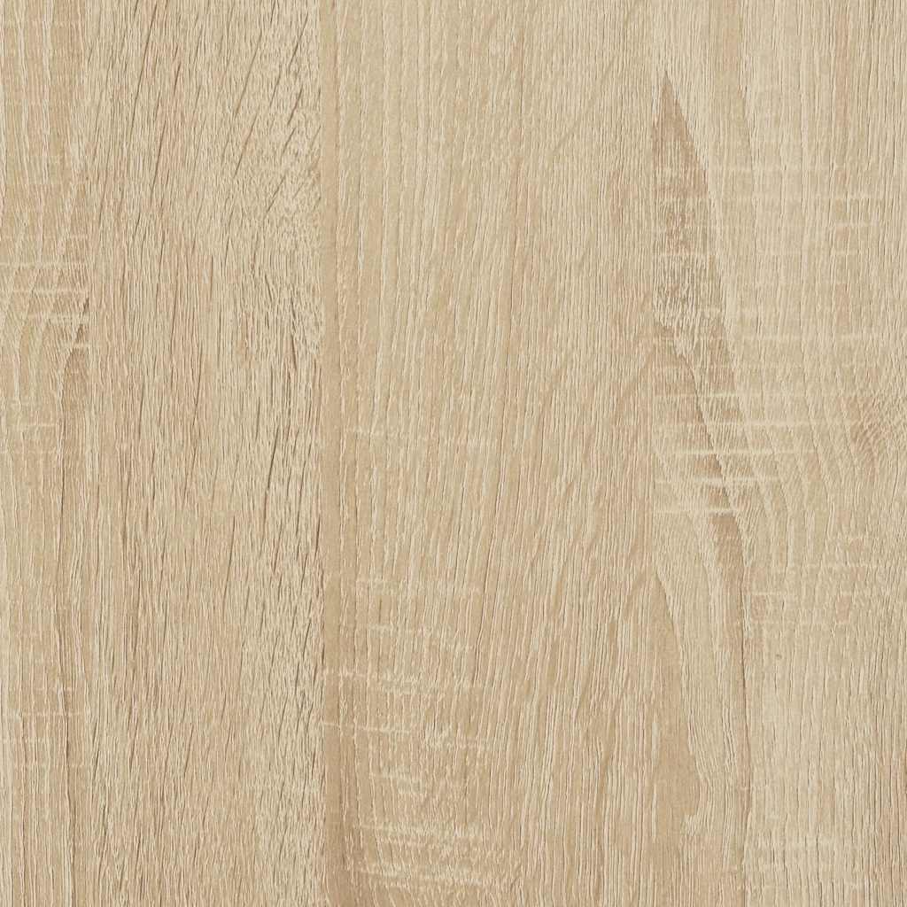 Scaffale A Parete Con Cassetti Sonoma 100X37,5X19 Cm Truciolato Rovere Sonoma