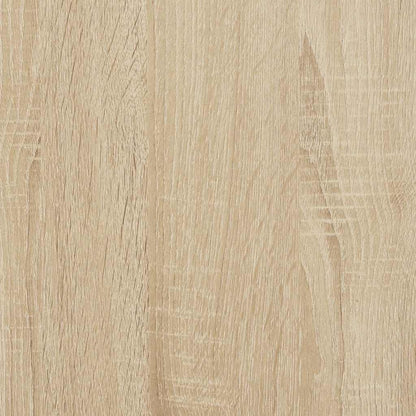 Scaffale A Parete Con Cassetti Sonoma 100X37,5X19 Cm Truciolato Rovere Sonoma