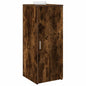 Mobile Portaoggetti 50X45X103,5 Cm In Truciolato Rovere Fumo