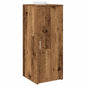 Mobile Portaoggetti 50X45X103,5 Cm In Truciolato Legno Antico