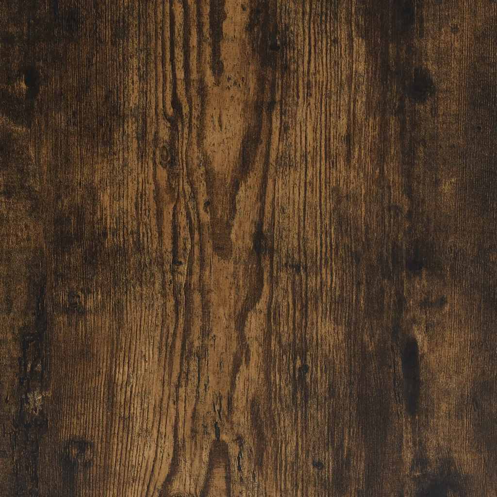Mobile Portaoggetti 50X45X103,5 Cm In Truciolato Rovere Fumo