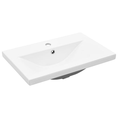 Set Mobili Da Bagno 4 Pz In Legno Multistrato Grigio Cemento