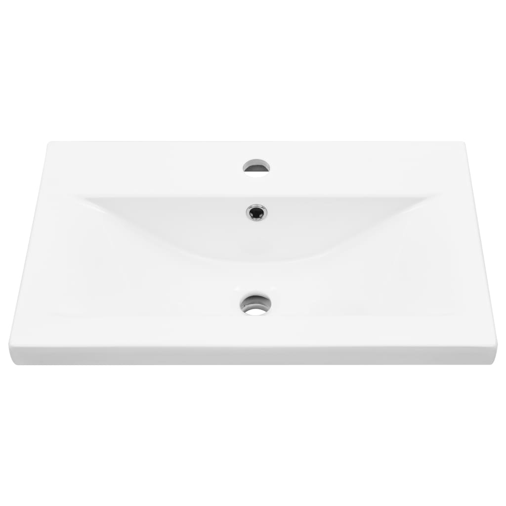 Set Mobili Da Bagno 4 Pz In Legno Multistrato Grigio Cemento