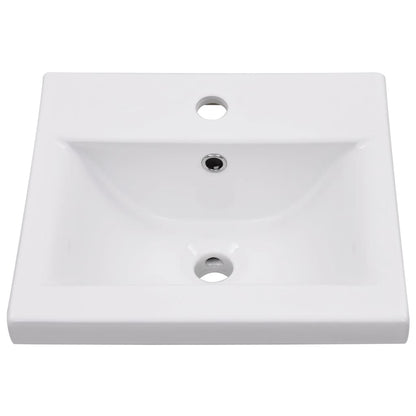 Set Mobili Da Bagno 5 Pz In Legno Multistrato Grigio Cemento
