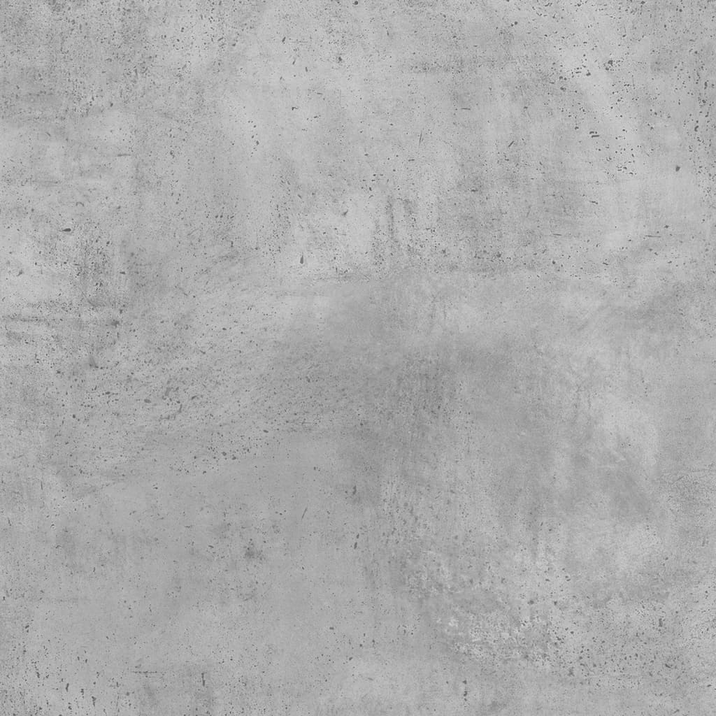 Set Mobili Da Bagno 5 Pz In Legno Multistrato Grigio Cemento
