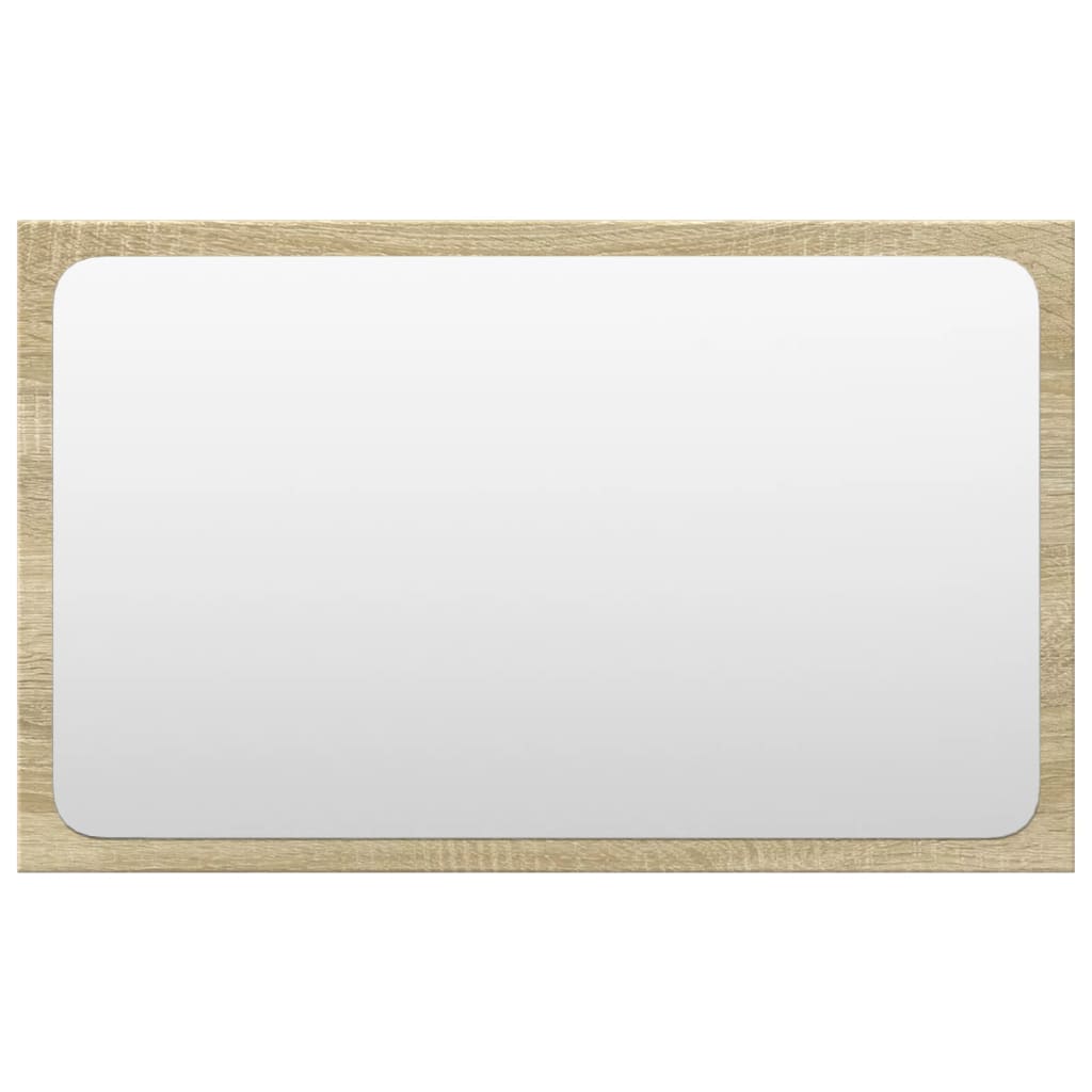 Set Mobili Da Bagno 3 Pz In Legno Multistrato Rovere Sonoma