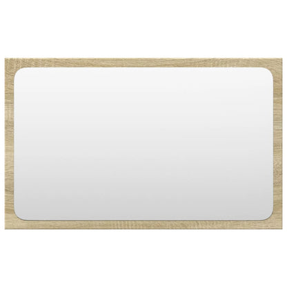Set Mobili Da Bagno 3 Pz In Legno Multistrato Rovere Sonoma