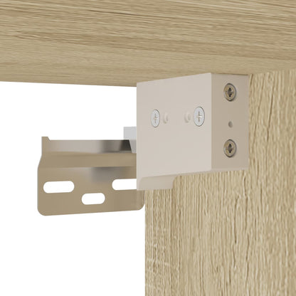 Set Mobili Da Bagno 3 Pz In Legno Multistrato Rovere Sonoma
