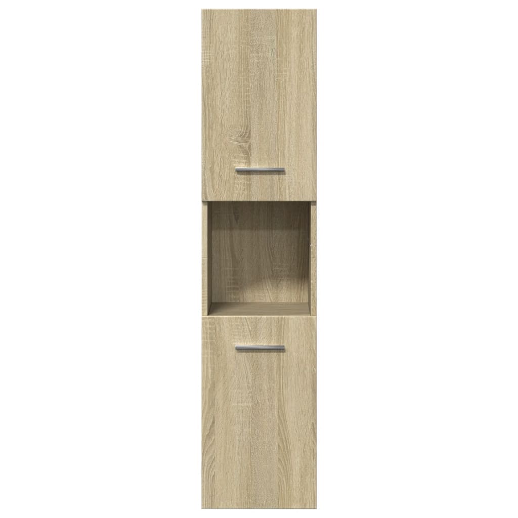 Set Mobili Da Bagno 3 Pz In Legno Multistrato