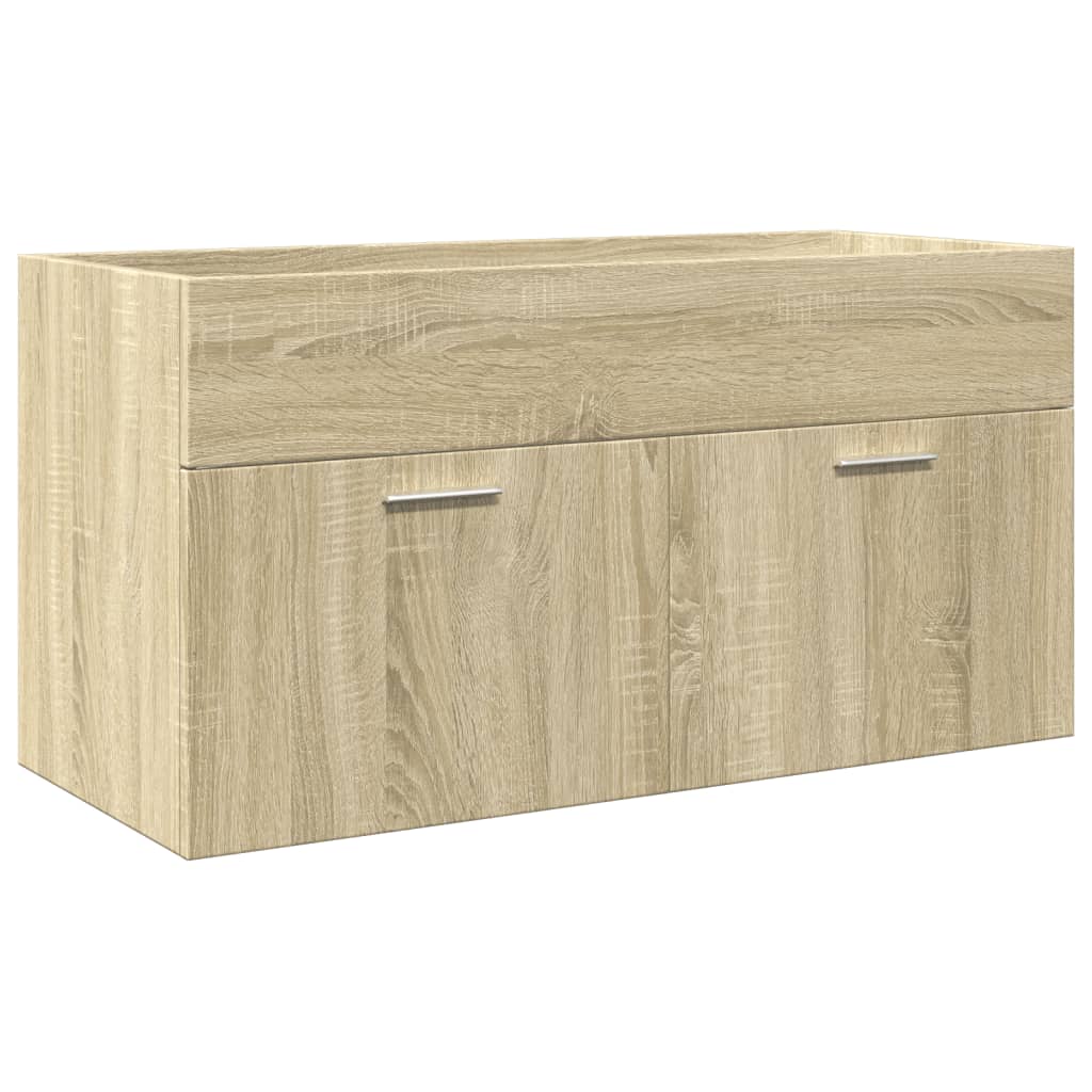 Set Mobili Da Bagno 3 Pz In Legno Multistrato