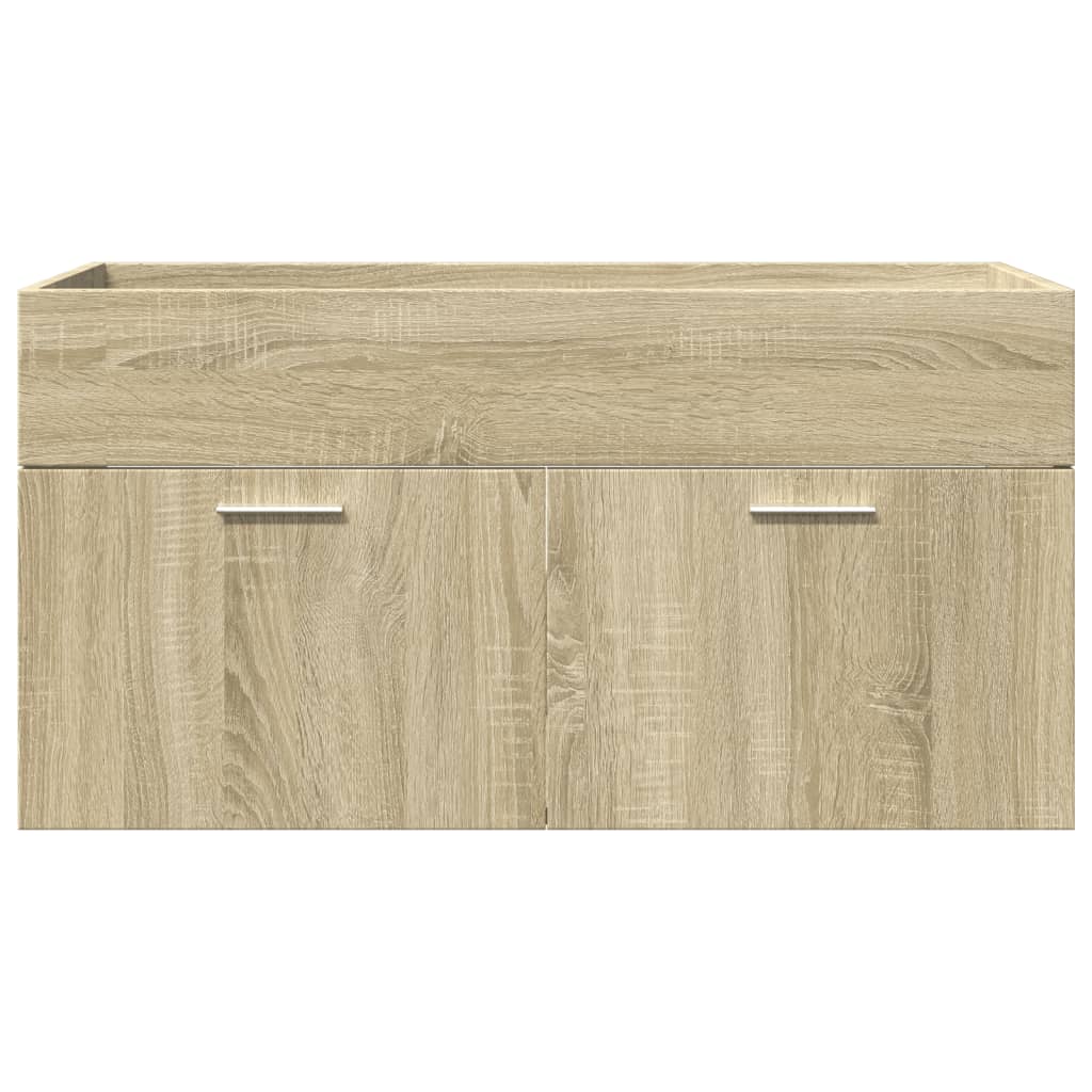 Set Mobili Da Bagno 3 Pz In Legno Multistrato
