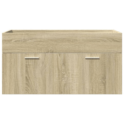 Set Mobili Da Bagno 3 Pz In Legno Multistrato