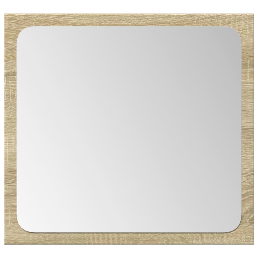 Set Mobili Da Bagno 4 Pz In Legno Multistrato Rovere Sonoma