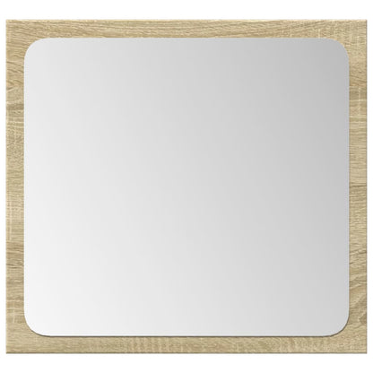Set Mobili Da Bagno 4 Pz In Legno Multistrato Rovere Sonoma