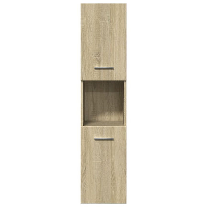 Set Mobili Da Bagno 4 Pz In Legno Multistrato