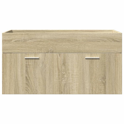Set Mobili Da Bagno 4 Pz In Legno Multistrato