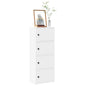 Libreria 40X24X In Legno Multistrato