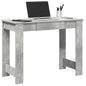 Scrivania Legno Vecchio 100X45X75 Cm In Legno Multistrato