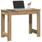 Scrivania Legno Vecchio 100X45X75 Cm In Legno Multistrato