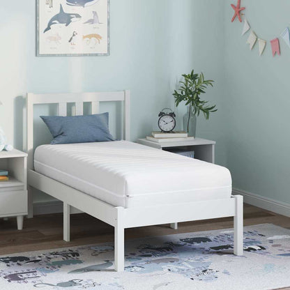 Materasso Bianco Molle Insacchettate