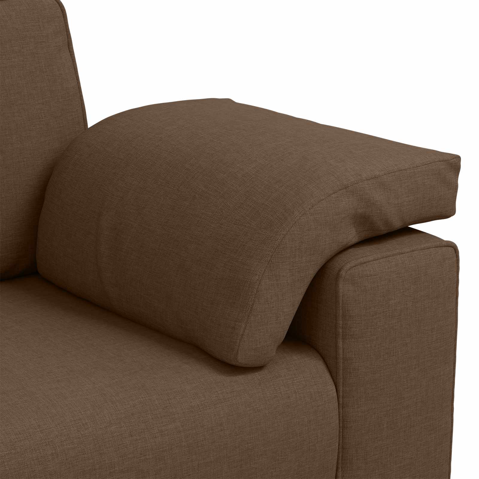 Divano 2 Pcs 219 X 80 X 82 Cm Tessuto