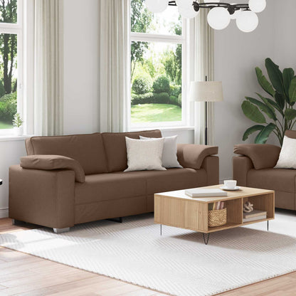 Divano 2 Pcs 219 X 80 X 82 Cm Tessuto