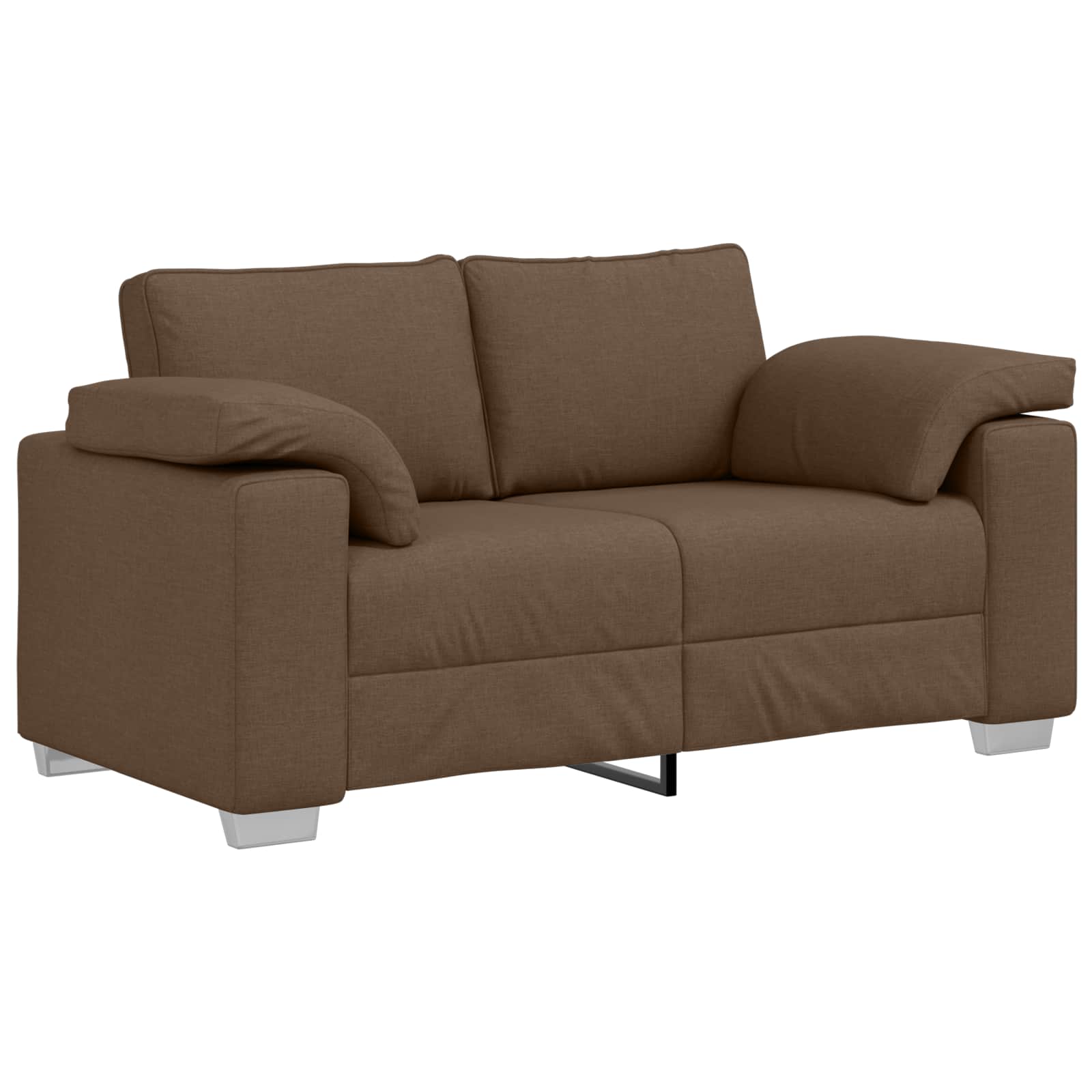 Divano 2 Pcs 219 X 80 X 82 Cm Tessuto