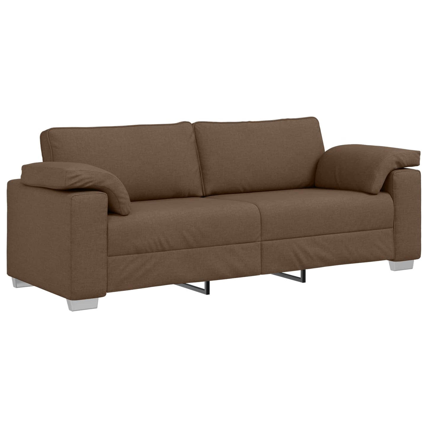 Divano 2 Pcs 219 X 80 X 82 Cm Tessuto