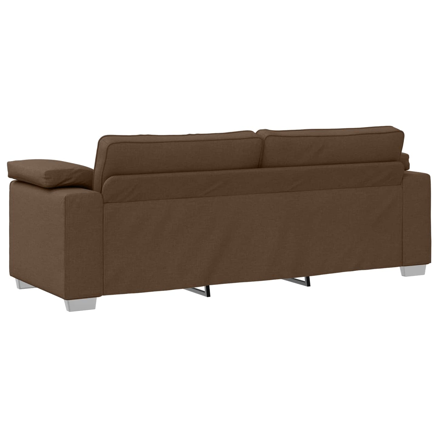 Divano 2 Pcs 219 X 80 X 82 Cm Tessuto