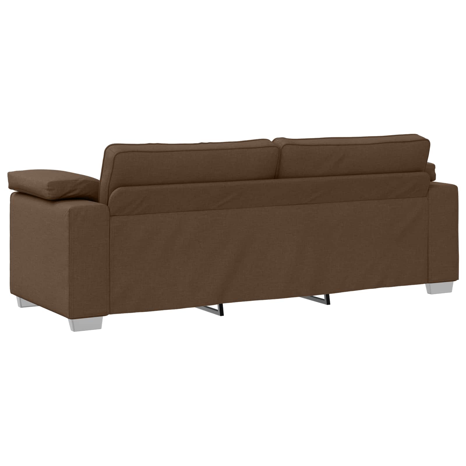 Divano 2 Pcs 219 X 80 X 82 Cm Tessuto