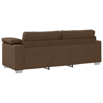 Divano 2 Pcs 219 X 80 X 82 Cm Tessuto