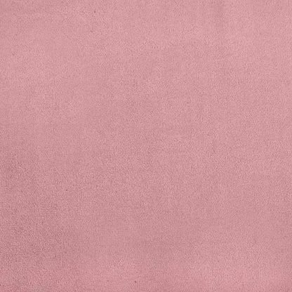 | Divano A Due Posti | Con Cuscino Velluto Rosa