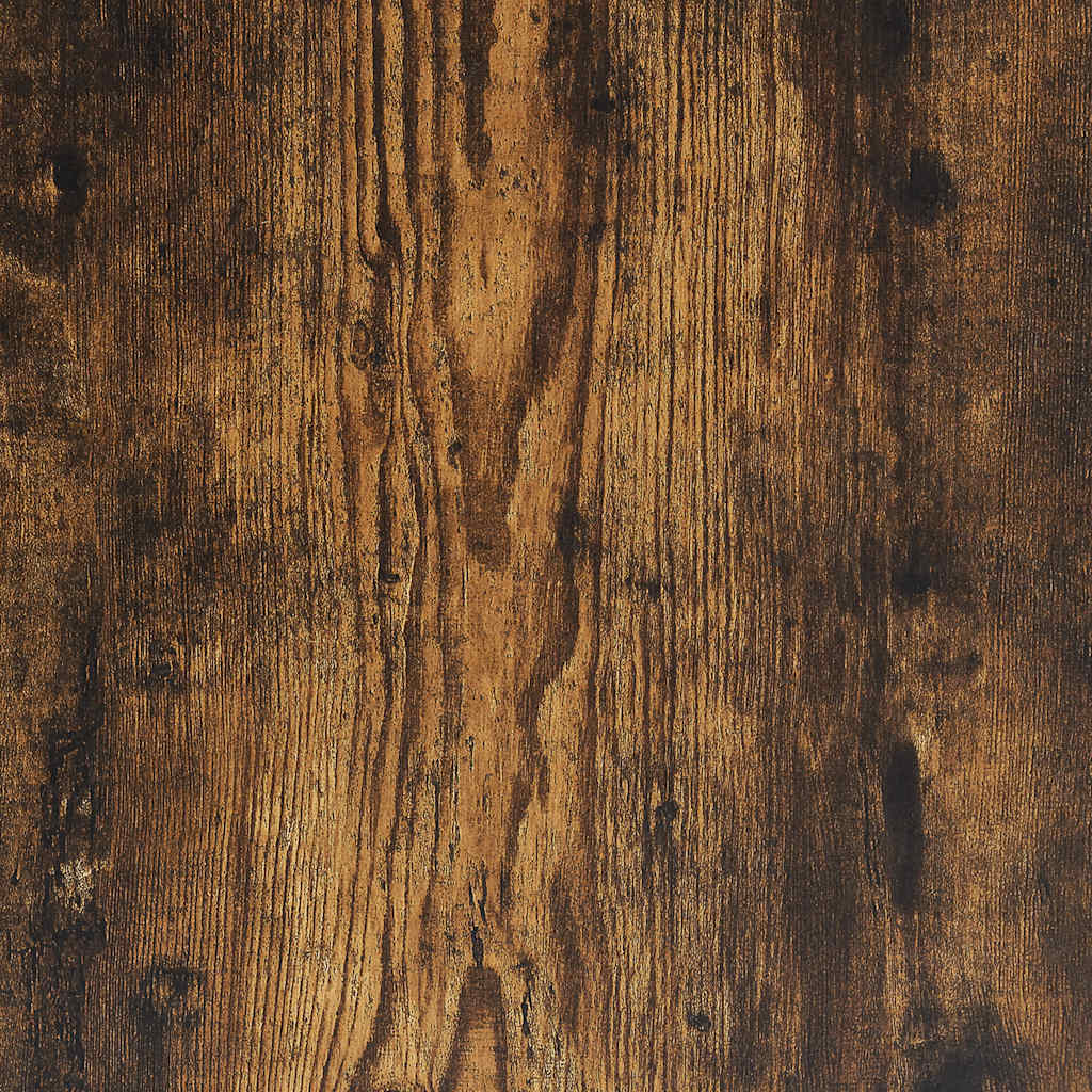 Set Mobili Da Bagno 2 Pz In Legno Multistrato Rovere Fumo