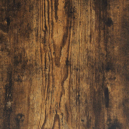 Set Mobili Da Bagno 2 Pz In Legno Multistrato Rovere Fumo