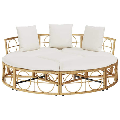 Lettino Prendisole Esterno Senza Tetto In Polyrattan