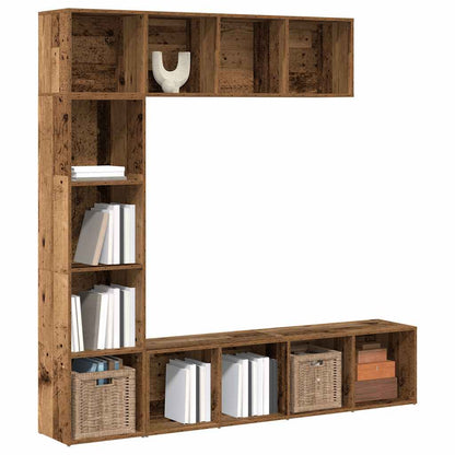 Librerie 3 Pz In Legno Multistrato