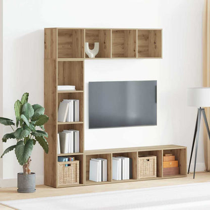 Librerie 3 Pz In Legno Multistrato