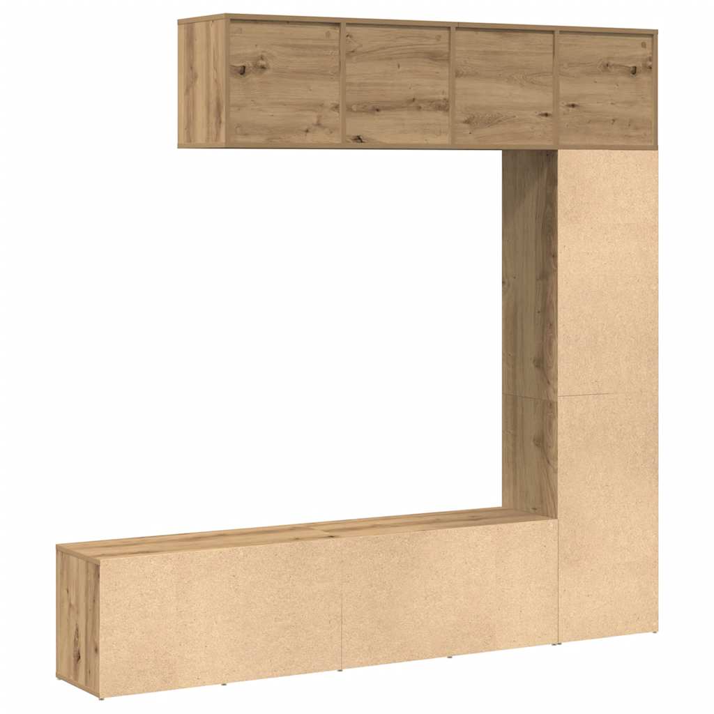 Librerie 3 Pz In Legno Multistrato