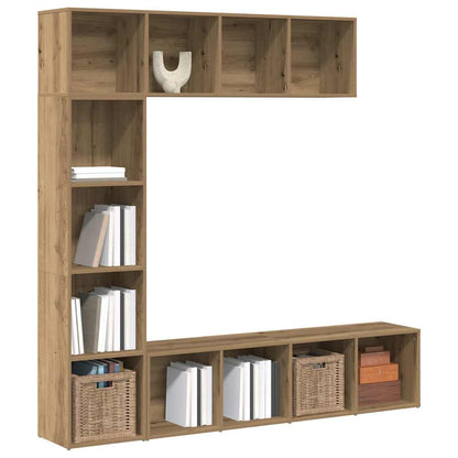 Librerie 3 Pz In Legno Multistrato