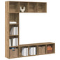 Librerie 3 Pz In Legno Multistrato