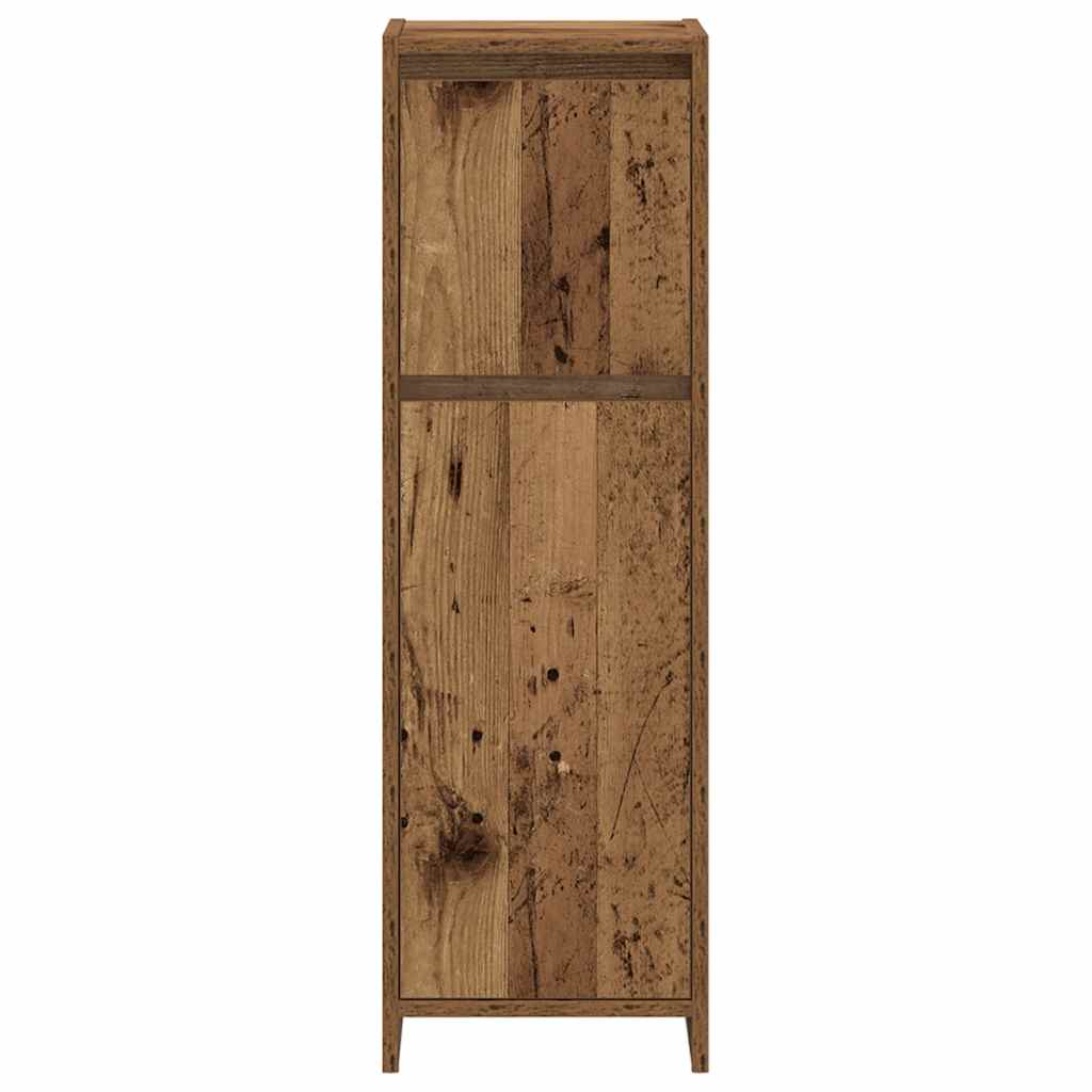 Set Mobili Da Bagno 4 Pz In Legno Multistrato