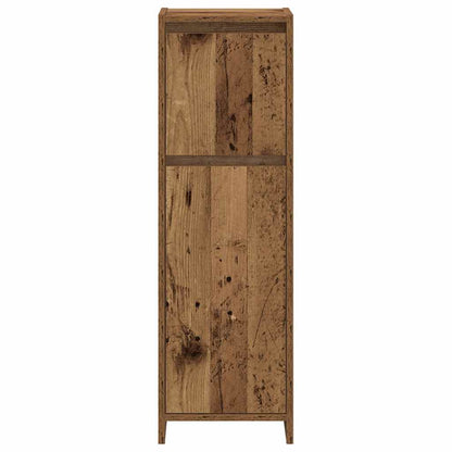 Set Mobili Da Bagno 4 Pz In Legno Multistrato