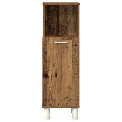 Set Mobili Da Bagno 4 Pz In Legno Multistrato