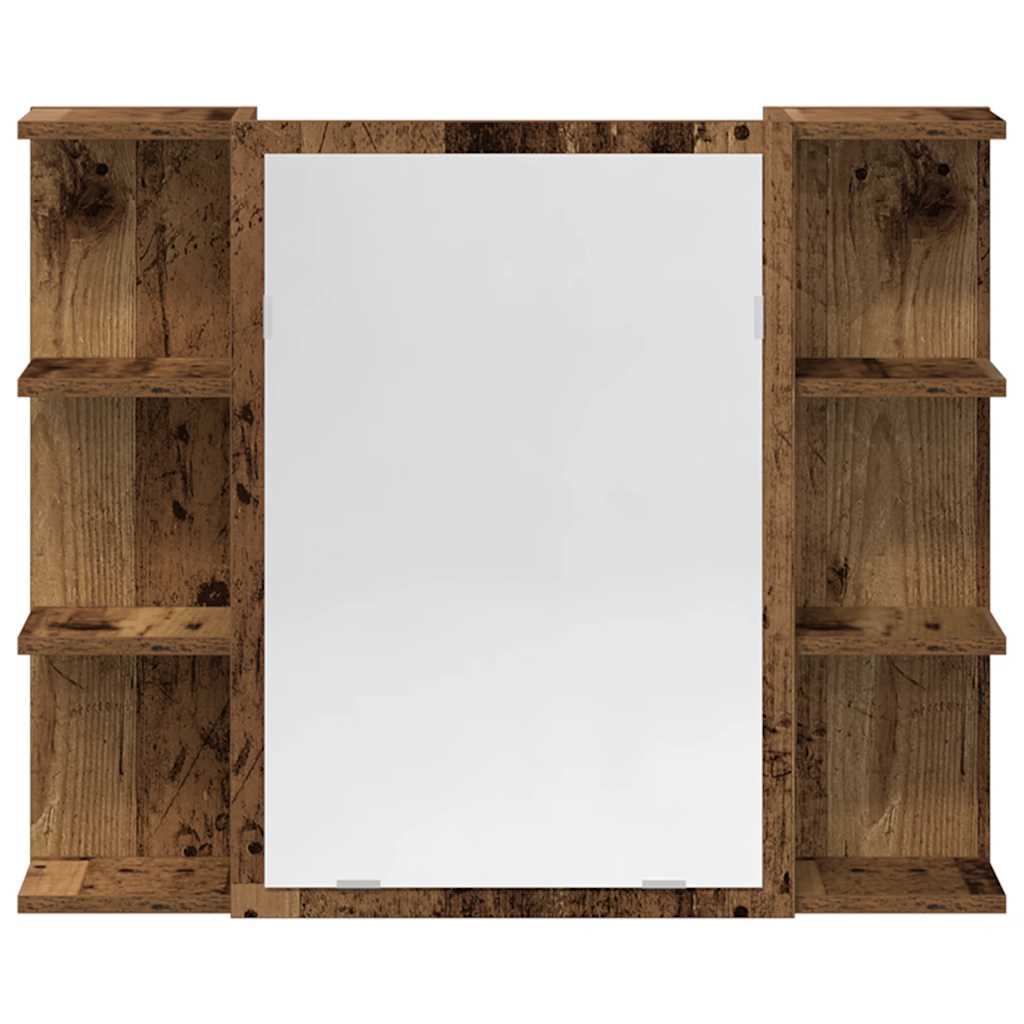 Set Mobili Da Bagno 4 Pz In Legno Multistrato
