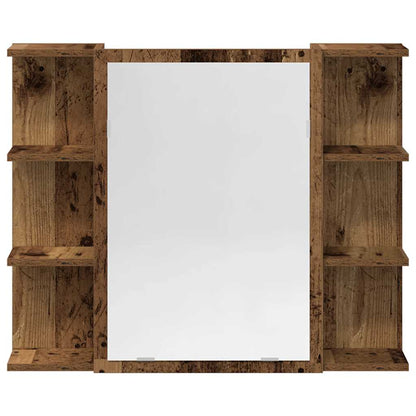 Set Mobili Da Bagno 4 Pz In Legno Multistrato