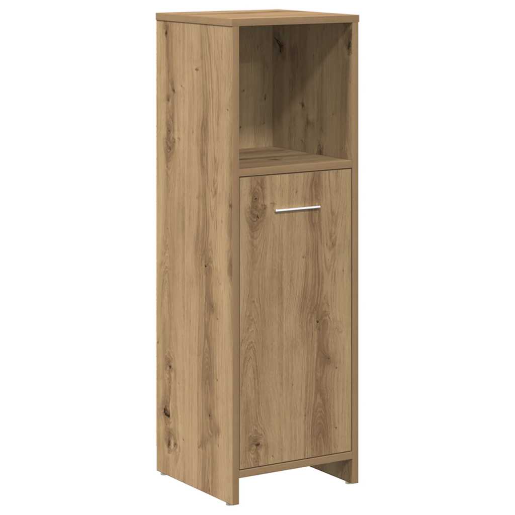 Set Mobili Da Bagno 3 Pz Legno Multistrato
